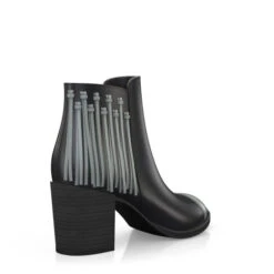 Bottines Aux Franges Et à Bout Ouvert 34307 -Stripped Boutique 32709 5 0 1