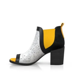 Bottines Aux Franges Et à Bout Ouvert 34310 -Stripped Boutique 32712 2 0 1