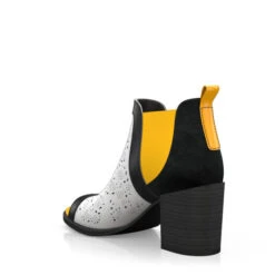 Bottines Aux Franges Et à Bout Ouvert 34310 -Stripped Boutique 32712 3 0 1