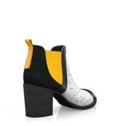 Bottines Aux Franges Et à Bout Ouvert 34310 -Stripped Boutique 32712 5 0 1