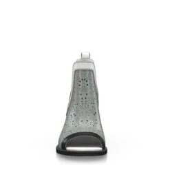 Bottines Aux Franges Et à Bout Ouvert 34313