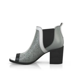 Bottines Aux Franges Et à Bout Ouvert 34313 -Stripped Boutique 32715 2 0 1