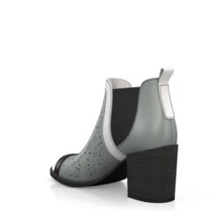 Bottines Aux Franges Et à Bout Ouvert 34313 -Stripped Boutique 32715 3 0 1