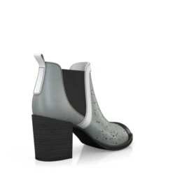 Bottines Aux Franges Et à Bout Ouvert 34313 -Stripped Boutique 32715 5 0 1