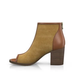 Bottines Aux Franges Et à Bout Ouvert 34322 -Stripped Boutique 32724 2 0 1