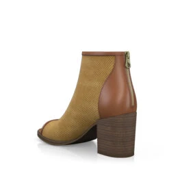 Bottines Aux Franges Et à Bout Ouvert 34322 -Stripped Boutique 32724 3 0 1