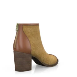 Bottines Aux Franges Et à Bout Ouvert 34322 -Stripped Boutique 32724 5 0 1