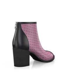 Bottines Aux Franges Et à Bout Ouvert 34325 -Stripped Boutique 32727 5 0 1