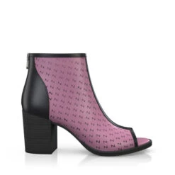 Bottines Aux Franges Et à Bout Ouvert 34325 -Stripped Boutique 32727 6 0 1