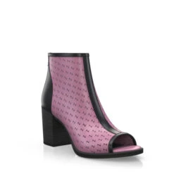 Bottines Aux Franges Et à Bout Ouvert 34325 -Stripped Boutique 32727 7 0 1