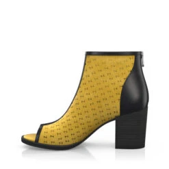 Bottines Aux Franges Et à Bout Ouvert 34328 12 Bottines Aux Franges Et à Bout Ouvert 34328 -Stripped Boutique 32730 2 0 1