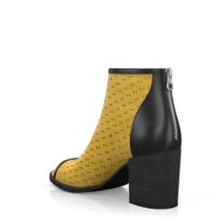 Bottines Aux Franges Et à Bout Ouvert 34328 13 Bottines Aux Franges Et à Bout Ouvert 34328 -Stripped Boutique 32730 3 0 1