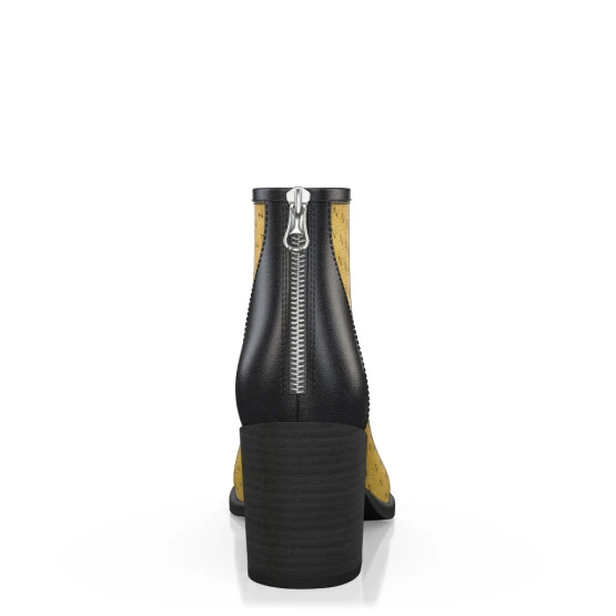 Bottines Aux Franges Et à Bout Ouvert 34328 5 Bottines Aux Franges Et à Bout Ouvert 34328 – Image 5