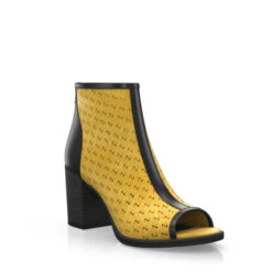 Bottines Aux Franges Et à Bout Ouvert 34328 17 Bottines Aux Franges Et à Bout Ouvert 34328 -Stripped Boutique 32730 7 0 1