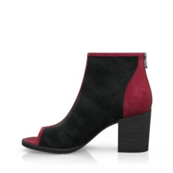 Bottines Aux Franges Et à Bout Ouvert 34331 -Stripped Boutique 32733 2 0 1