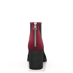 Bottines Aux Franges Et à Bout Ouvert 34331 -Stripped Boutique 32733 4 0 1