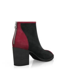 Bottines Aux Franges Et à Bout Ouvert 34331 -Stripped Boutique 32733 5 0 1