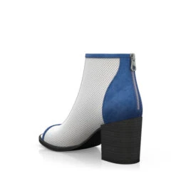 Bottines Aux Franges Et à Bout Ouvert 34337 -Stripped Boutique 32739 3 0 1