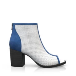 Bottines Aux Franges Et à Bout Ouvert 34337 -Stripped Boutique 32739 6 0 1