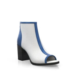 Bottines Aux Franges Et à Bout Ouvert 34337 -Stripped Boutique 32739 7 0 1