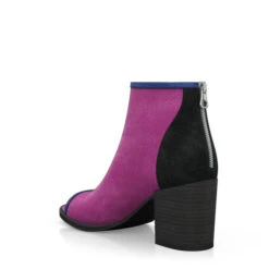 Bottines Aux Franges Et à Bout Ouvert 34340 -Stripped Boutique 32742 3 0 2