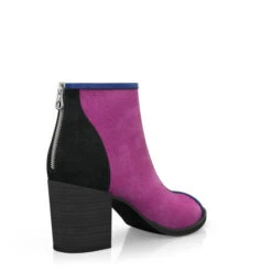 Bottines Aux Franges Et à Bout Ouvert 34340 -Stripped Boutique 32742 5 0 2