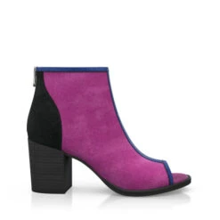 Bottines Aux Franges Et à Bout Ouvert 34340 -Stripped Boutique 32742 6 0 2