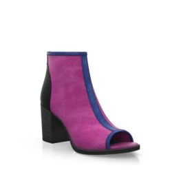 Bottines Aux Franges Et à Bout Ouvert 34340 -Stripped Boutique 32742 7 0 2