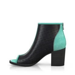 Bottines Aux Franges Et à Bout Ouvert 34343 -Stripped Boutique 32745 2 0 1