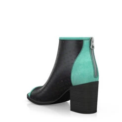 Bottines Aux Franges Et à Bout Ouvert 34343 -Stripped Boutique 32745 3 0 1