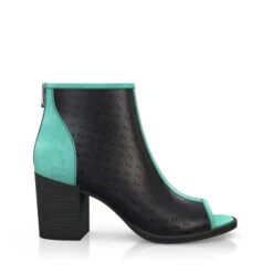 Bottines Aux Franges Et à Bout Ouvert 34343 -Stripped Boutique 32745 6 0 1