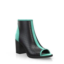 Bottines Aux Franges Et à Bout Ouvert 34343 -Stripped Boutique 32745 7 0 1