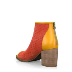 Bottines Aux Franges Et à Bout Ouvert 34349 13 Bottines Aux Franges Et à Bout Ouvert 34349 -Stripped Boutique 32751 3 0 1