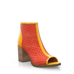 Bottines Aux Franges Et à Bout Ouvert 34349 17 Bottines Aux Franges Et à Bout Ouvert 34349 -Stripped Boutique 32751 7 0 1