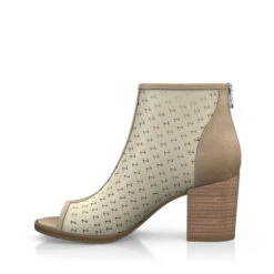 Bottines Aux Franges Et à Bout Ouvert 34352 -Stripped Boutique 32754 2 0 1