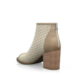 Bottines Aux Franges Et à Bout Ouvert 34352 -Stripped Boutique 32754 3 0 1