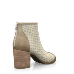 Bottines Aux Franges Et à Bout Ouvert 34352 -Stripped Boutique 32754 5 0 1