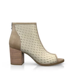 Bottines Aux Franges Et à Bout Ouvert 34352 -Stripped Boutique 32754 6 0 1