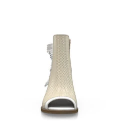 Bottines Aux Franges Et à Bout Ouvert 34355