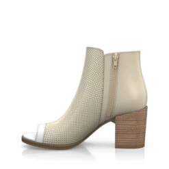 Bottines Aux Franges Et à Bout Ouvert 34355 -Stripped Boutique 32757 2 0 1