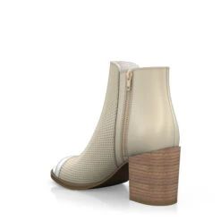 Bottines Aux Franges Et à Bout Ouvert 34355 -Stripped Boutique 32757 3 0 1