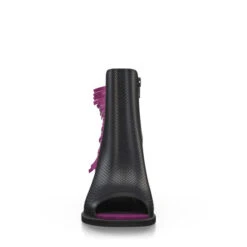 Bottines Aux Franges Et à Bout Ouvert 34361