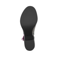 Bottines Aux Franges Et à Bout Ouvert 34361 19 Bottines Aux Franges Et à Bout Ouvert 34361 -Stripped Boutique 32763 0 bottom 2