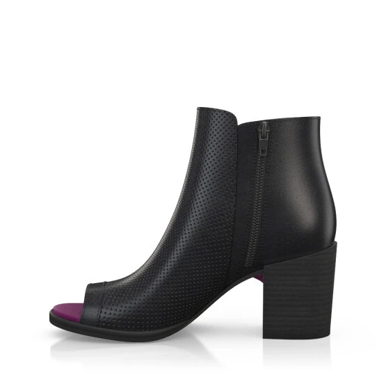 Bottines Aux Franges Et à Bout Ouvert 34361 3 Bottines Aux Franges Et à Bout Ouvert 34361 – Image 3