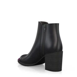 Bottines Aux Franges Et à Bout Ouvert 34361 13 Bottines Aux Franges Et à Bout Ouvert 34361 -Stripped Boutique 32763 3 0 2