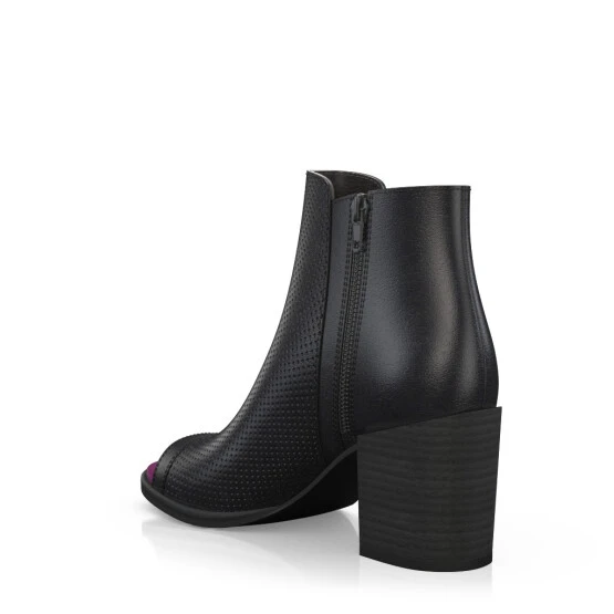 Bottines Aux Franges Et à Bout Ouvert 34361 4 Bottines Aux Franges Et à Bout Ouvert 34361 – Image 4