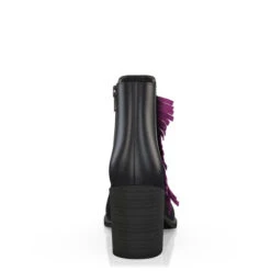 Bottines Aux Franges Et à Bout Ouvert 34361 14 Bottines Aux Franges Et à Bout Ouvert 34361 -Stripped Boutique 32763 4 0 2