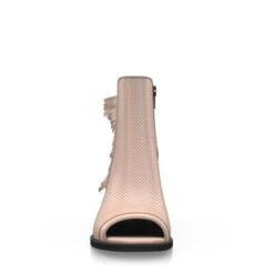 Bottines Aux Franges Et à Bout Ouvert 34364