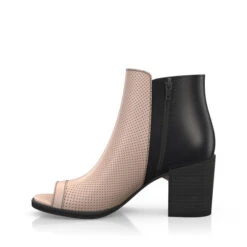 Bottines Aux Franges Et à Bout Ouvert 34364 -Stripped Boutique 32766 2 0 1