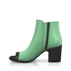 Bottines Aux Franges Et à Bout Ouvert 34367 -Stripped Boutique 32769 2 0 1